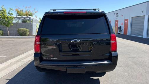 Black 2018 Chevrolet Suburban LS