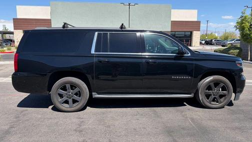 Black 2018 Chevrolet Suburban LS