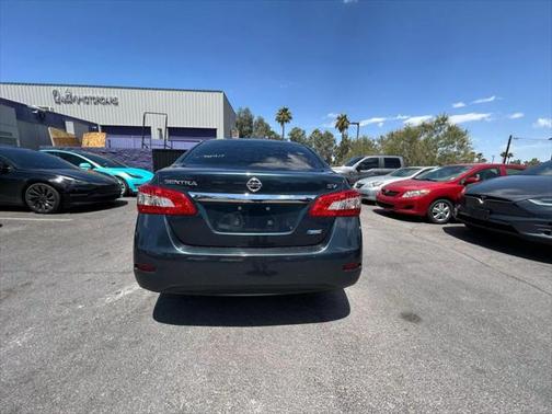2013 Nissan Sentra SV