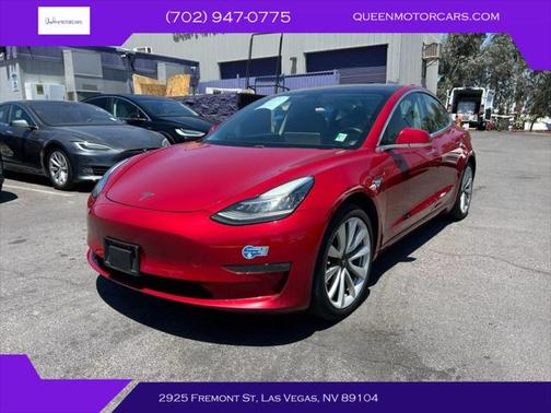 2018 Tesla Model 3 Long Range