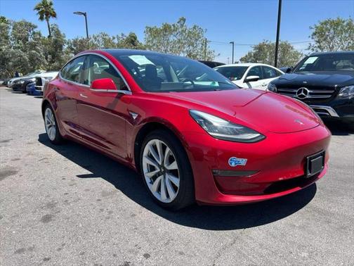 2018 Tesla Model 3 Long Range