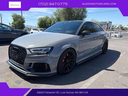 2018 Audi RS 3 Sedan 4D