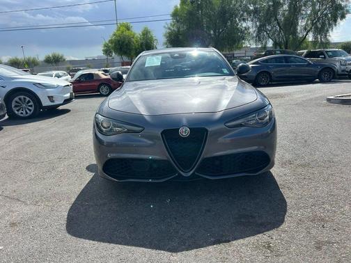 2020 Alfa Romeo Giulia Ti Sport