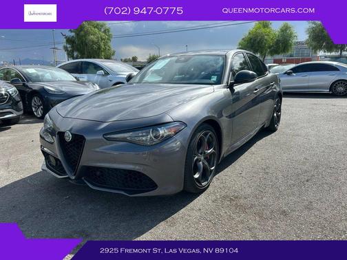 2020 Alfa Romeo Giulia Ti Sport