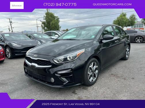 2021 Kia Forte LXS