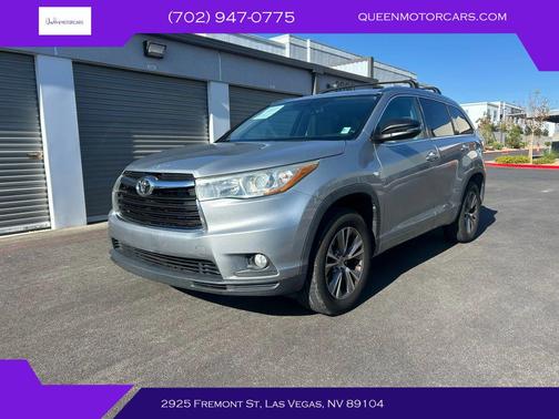 2015 Toyota Highlander XLE