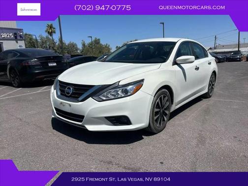 2018 Nissan Altima 2.5 SV