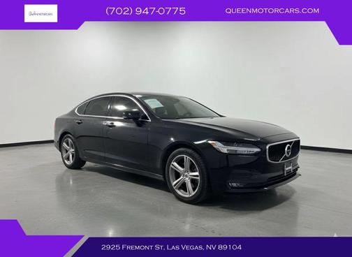 Onyx Black Metallic 2019 Volvo S90 T5 Momentum