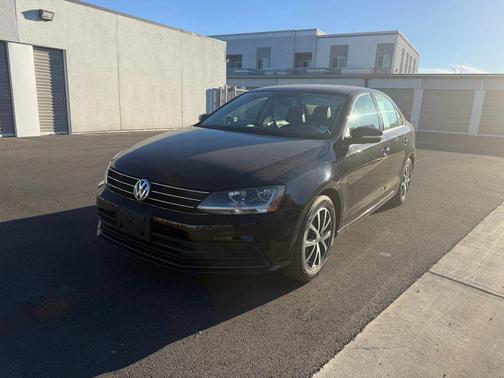 Black 2017 Volkswagen Jetta 1.4T SE