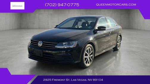Black 2017 Volkswagen Jetta 1.4T SE