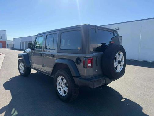 Gray Clearcoat 2019 Jeep Wrangler Unlimited Sport