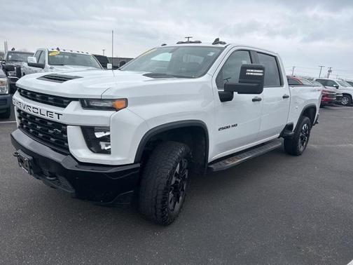 2020 Chevrolet Silverado 2500 Custom