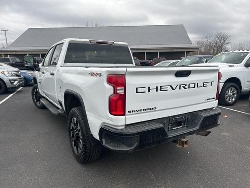2020 Chevrolet Silverado 2500 Custom