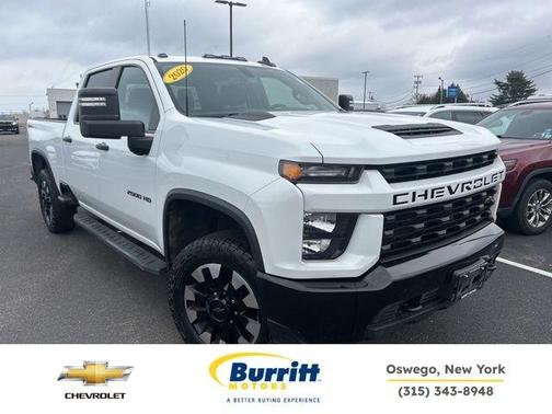 2020 Chevrolet Silverado 2500 Custom