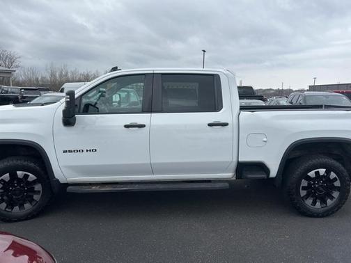 2020 Chevrolet Silverado 2500 Custom
