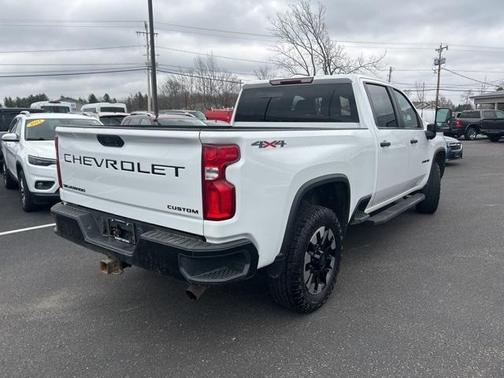 2020 Chevrolet Silverado 2500 Custom