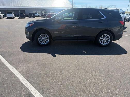 Nightfall Gray Metallic 2018 Chevrolet Equinox 1LT