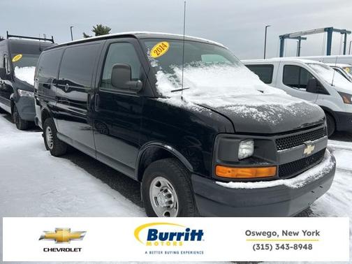 2014 Chevrolet Express 3500 Work Van