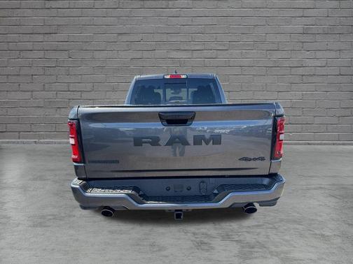 Granite Crystal Clearcoat Metallic 2026 RAM 1500 Big Horn/Lone Star