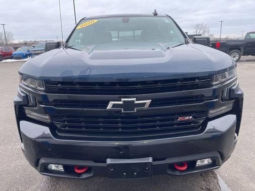 2020 Chevrolet Silverado 1500 LT Trail Boss