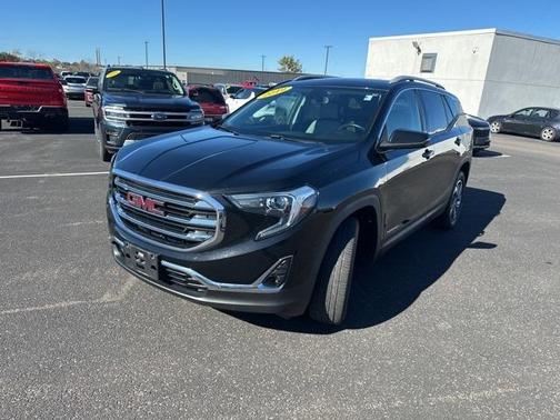 2019 GMC Terrain SLT