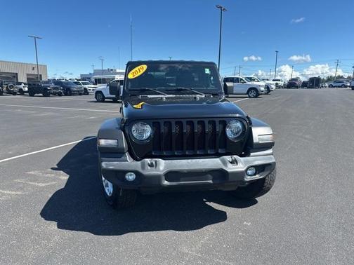 2019 Jeep Wrangler Unlimited Sport