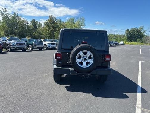 2019 Jeep Wrangler Unlimited Sport