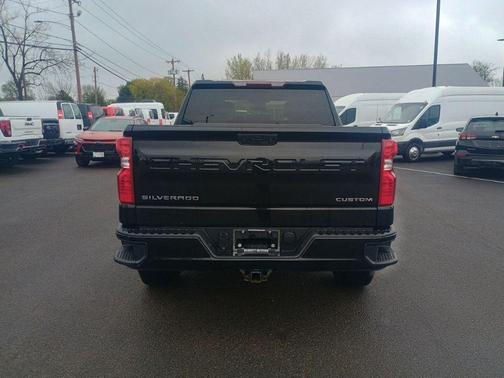 Black 2023 Chevrolet Silverado 1500 Custom