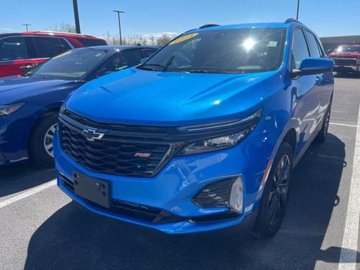 Rip Tide Blue 2024 Chevrolet Equinox RS