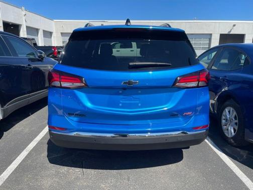 Rip Tide Blue 2024 Chevrolet Equinox RS