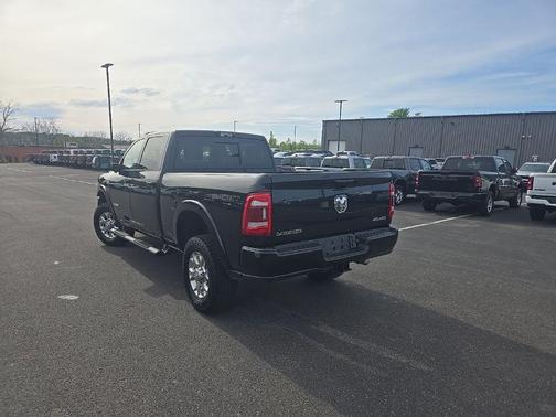 Diamond Black 2022 RAM 2500 Laramie