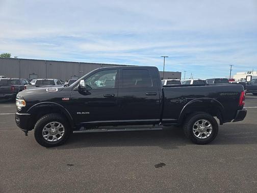 Diamond Black 2022 RAM 2500 Laramie