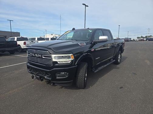 Diamond Black 2022 RAM 2500 Laramie