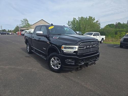 Diamond Black 2022 RAM 2500 Laramie