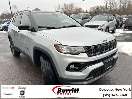 2026 Jeep Compass Limited