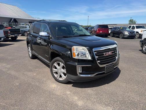 Onyx Black 2017 GMC Terrain SLE-2