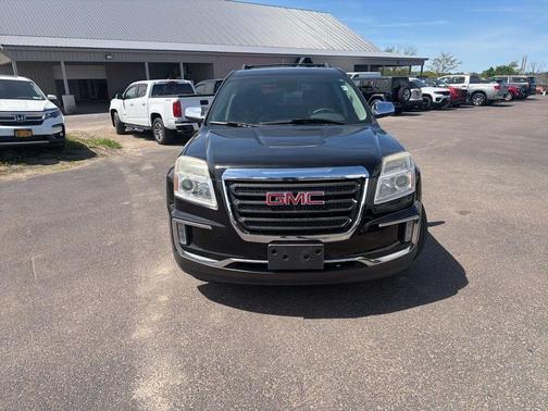 Onyx Black 2017 GMC Terrain SLE-2