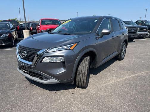 Gun Metallic 2023 Nissan Rogue SV