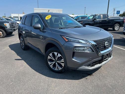 Gun Metallic 2023 Nissan Rogue SV