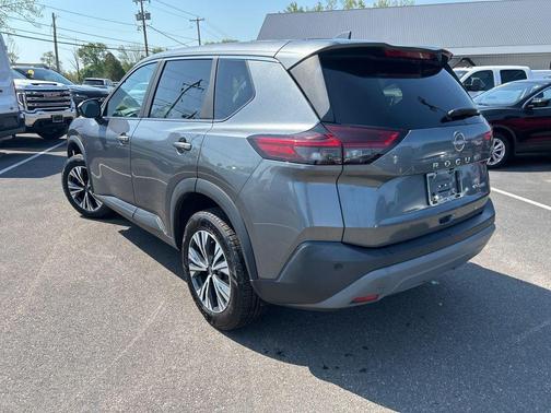 Gun Metallic 2023 Nissan Rogue SV