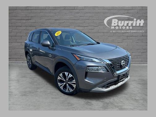 Gun Metallic 2023 Nissan Rogue SV