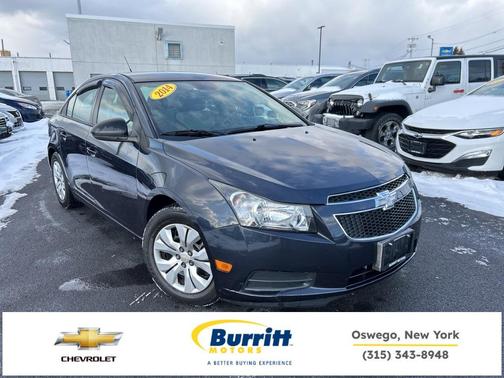 2014 Chevrolet Cruze LS