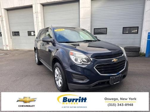 2017 Chevrolet Equinox LS