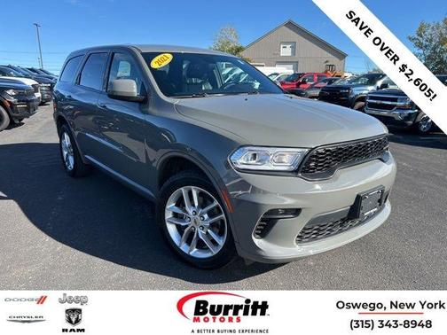 2021 Dodge Durango GT