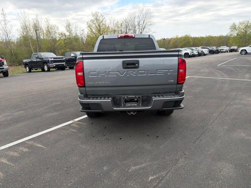 Satin Steel Metallic 2021 Chevrolet Colorado WT