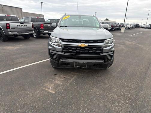 Satin Steel Metallic 2021 Chevrolet Colorado WT