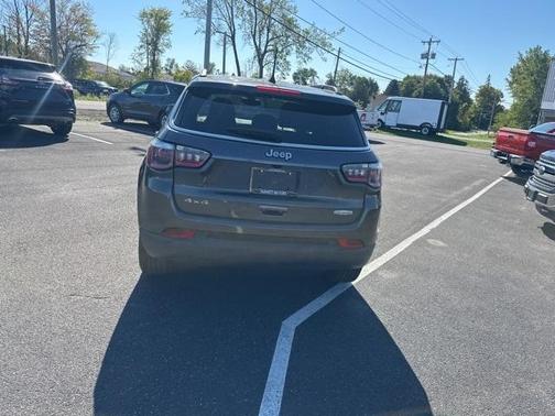 2019 Jeep Compass Latitude