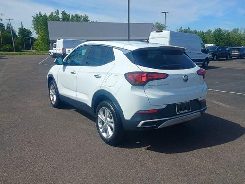 Summit White 2023 Buick Encore GX Preferred
