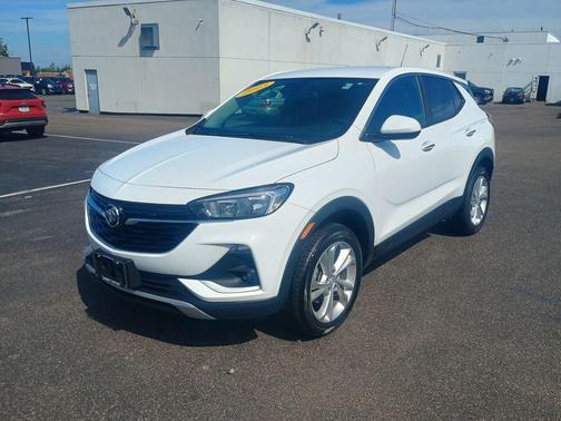 Summit White 2023 Buick Encore GX Preferred