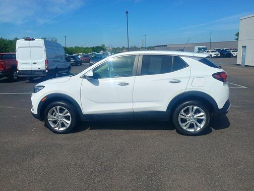 Summit White 2023 Buick Encore GX Preferred
